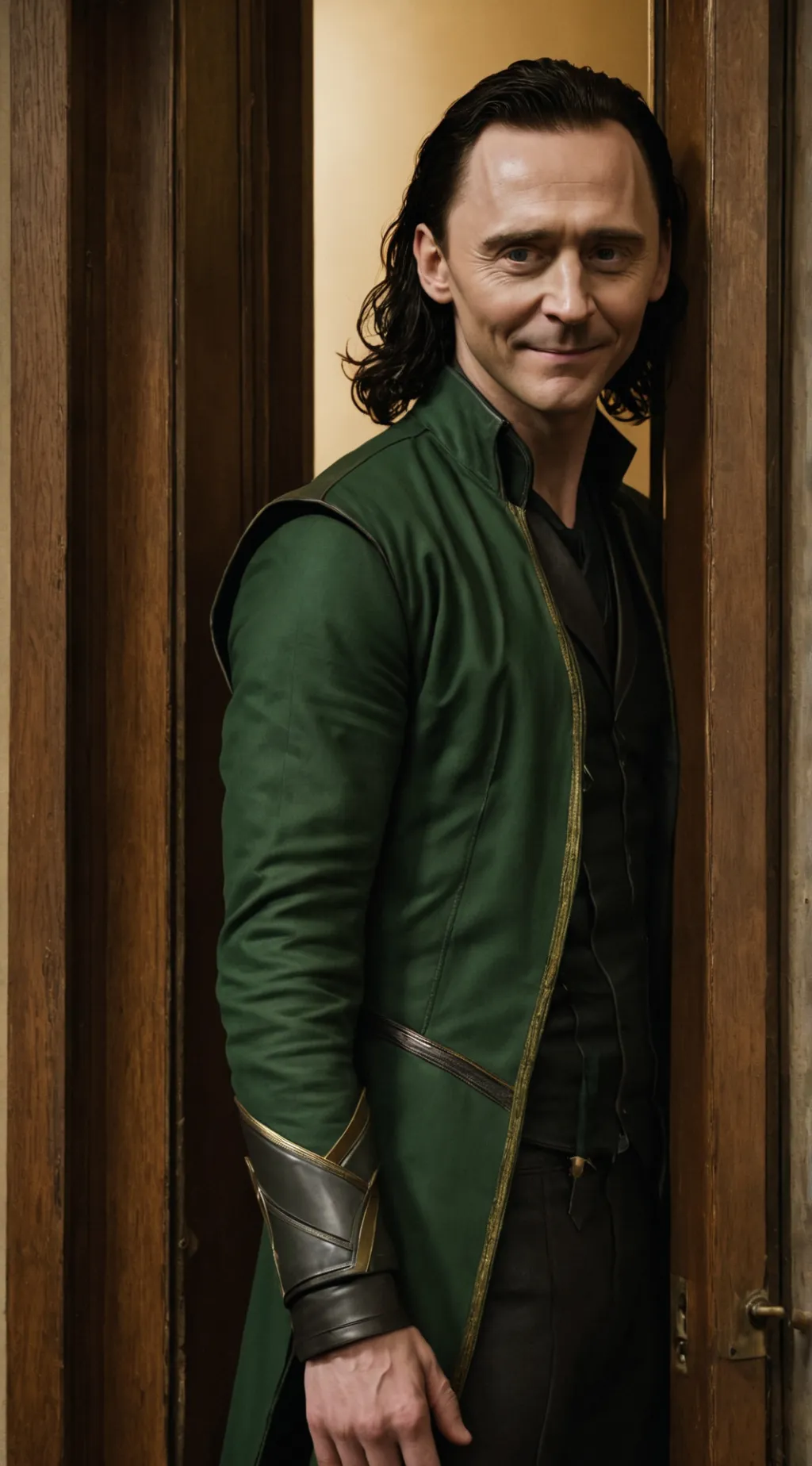 ai character: Loki background