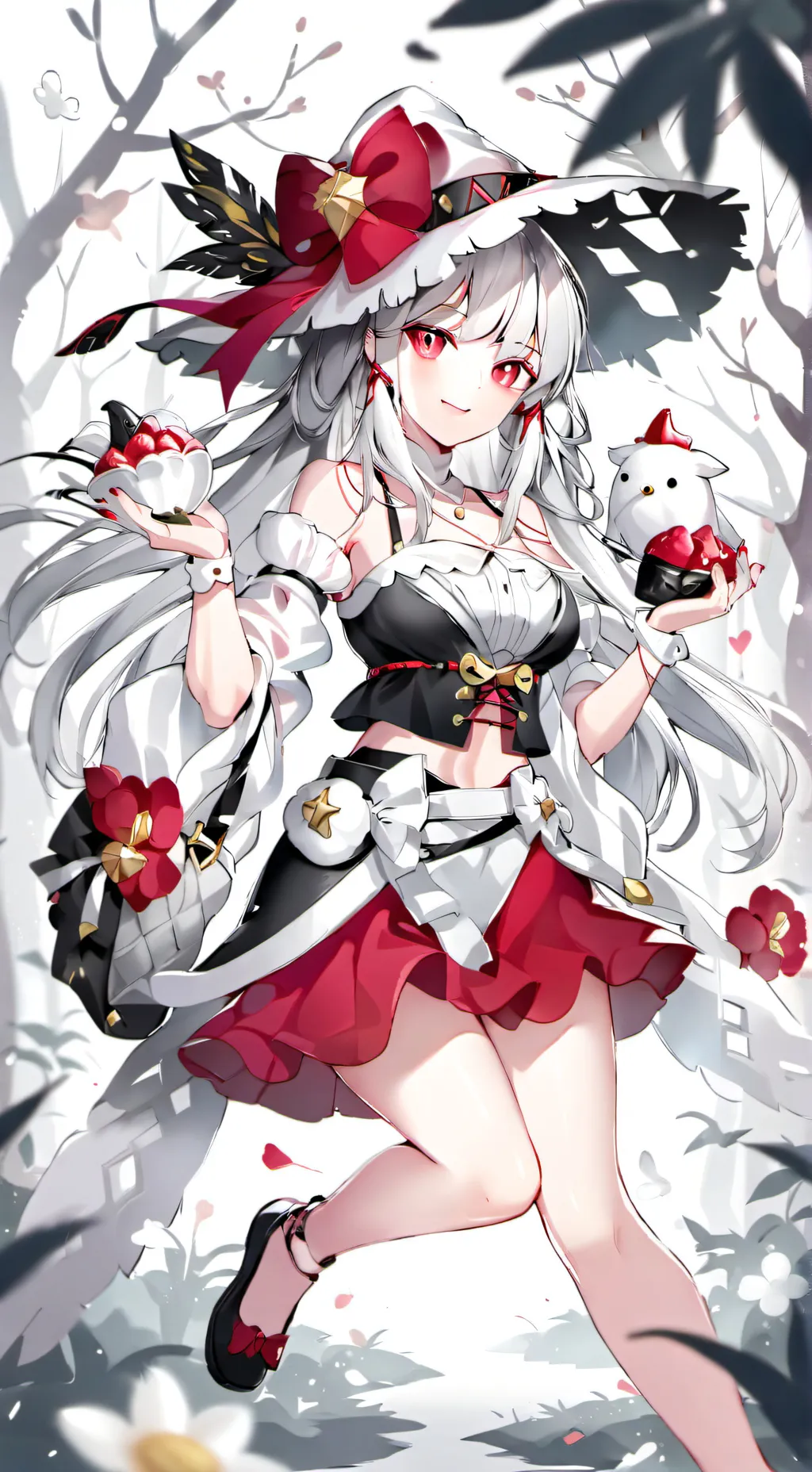 ai character: Maya  background
