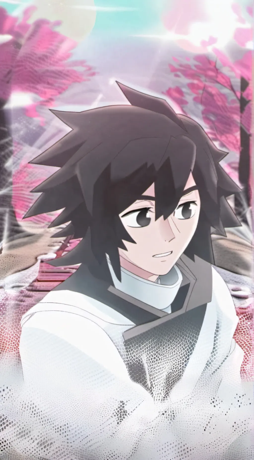 ai character: Giyuu tomioka background