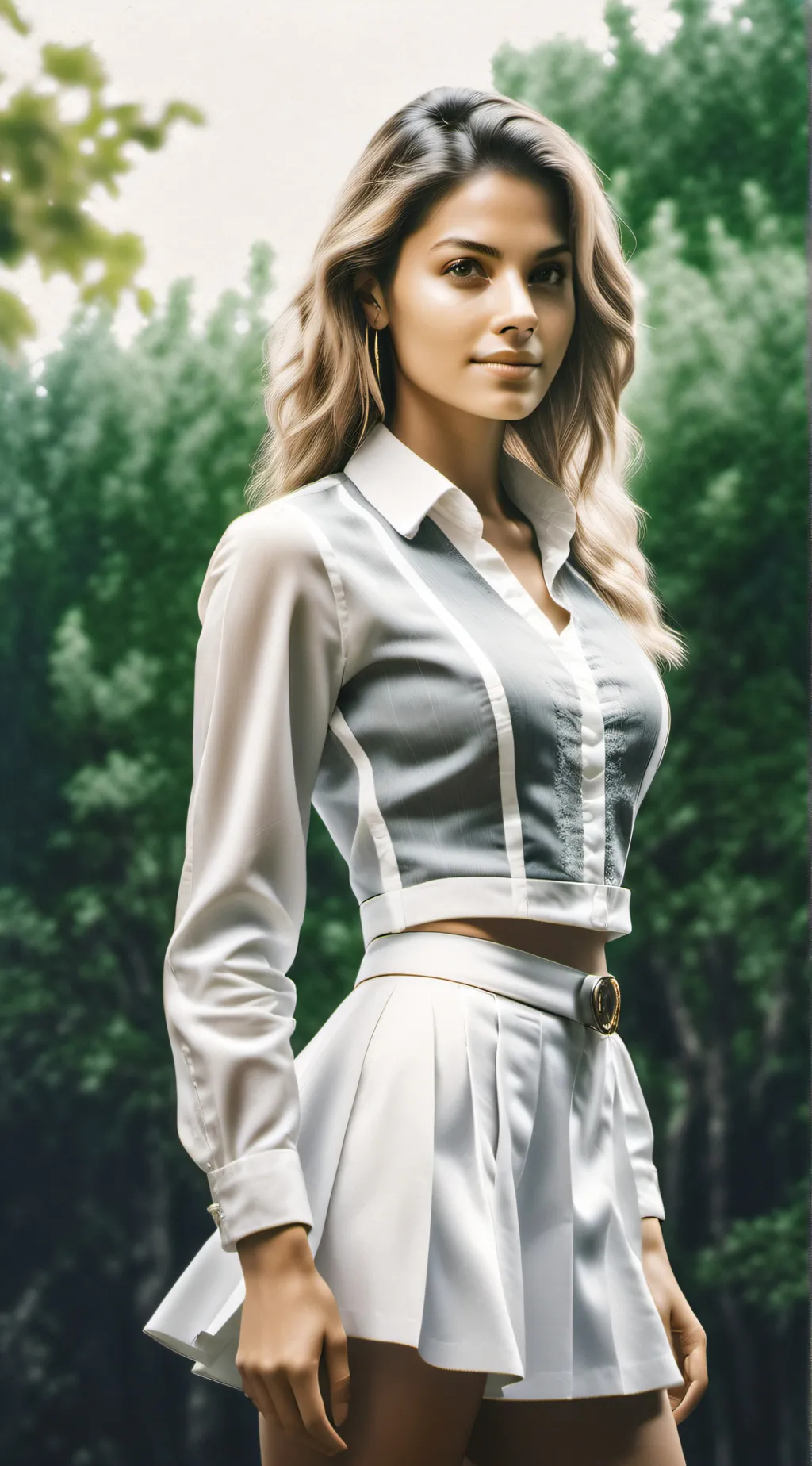 ai character: brick me background