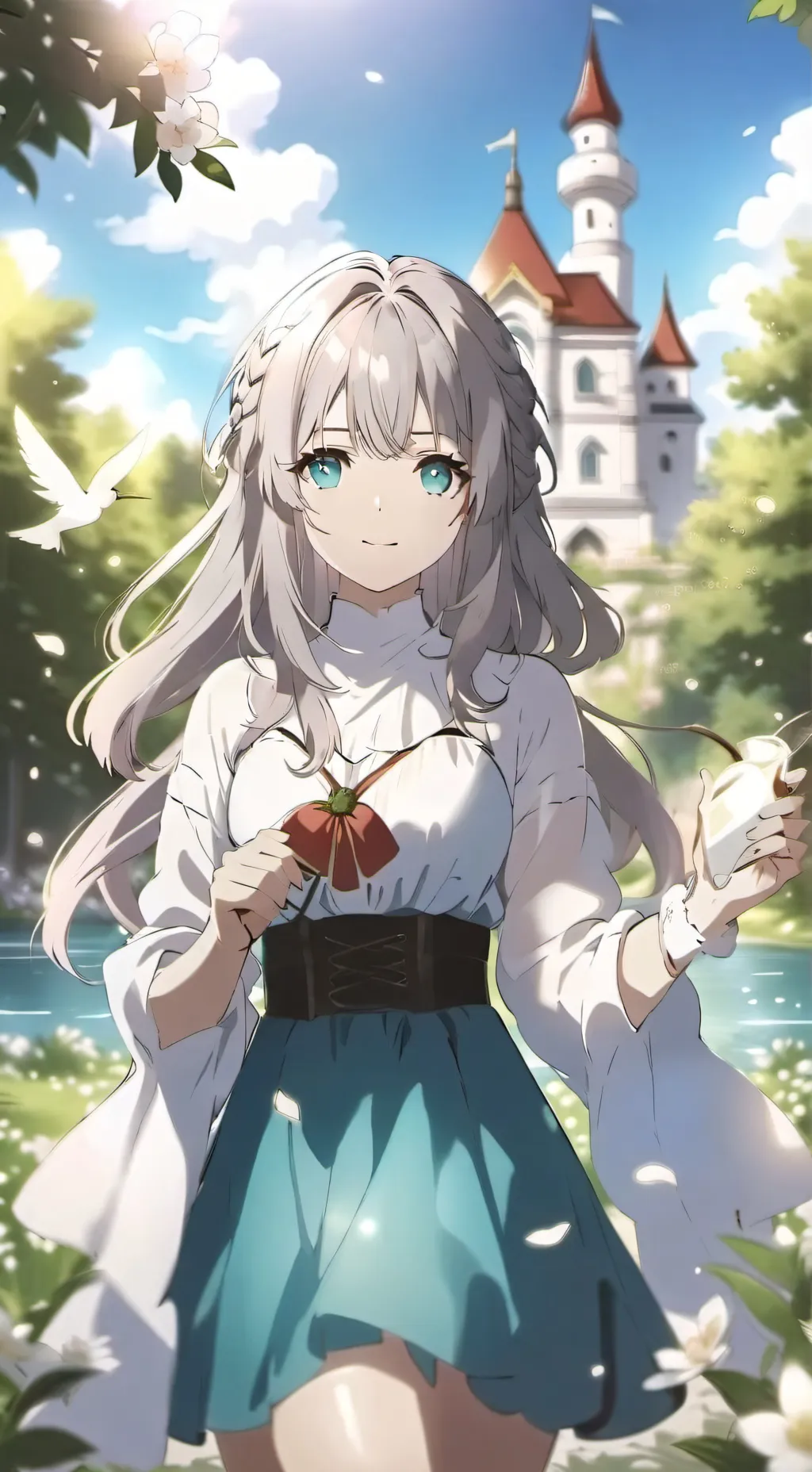 ai character: мира background