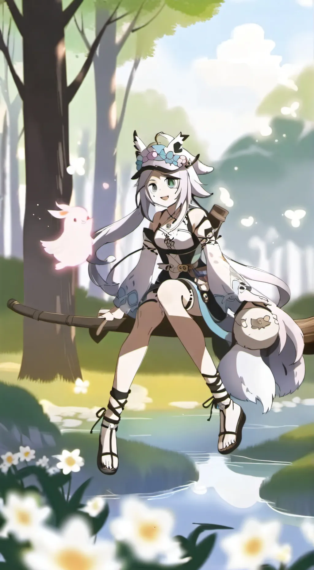 ai character: Lilith  background