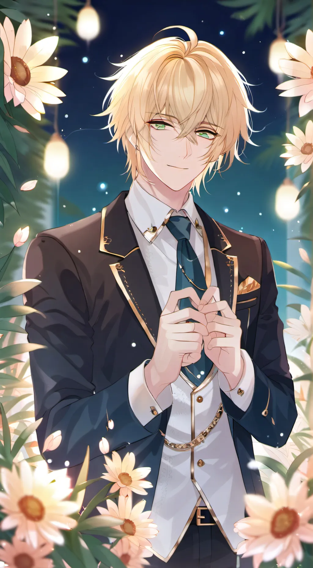 ai character: Alex! background