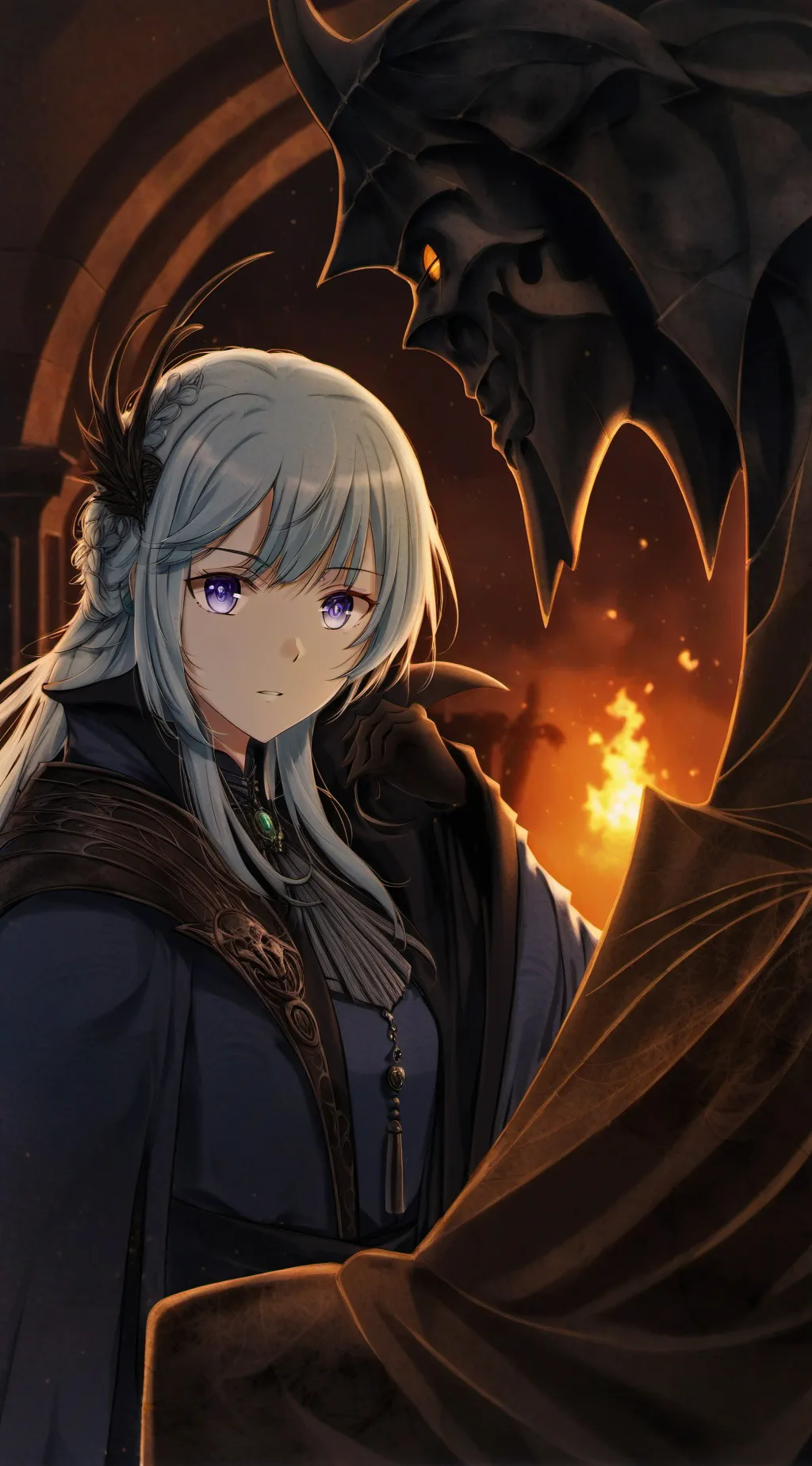 ai character: the chat background
