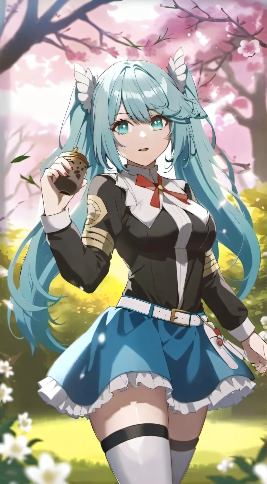 ai character: nejire hado background