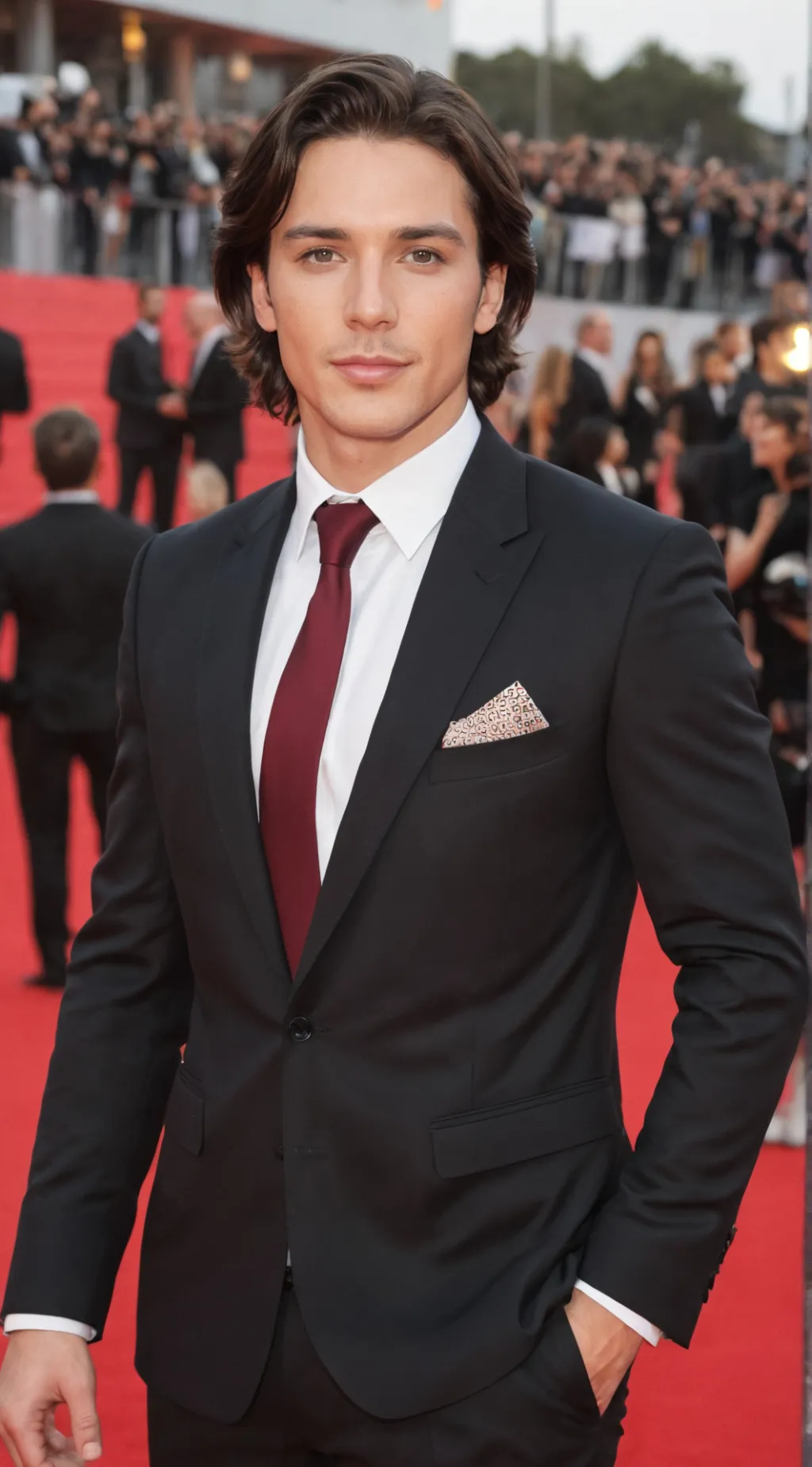 ai character: Oliver Hudson background