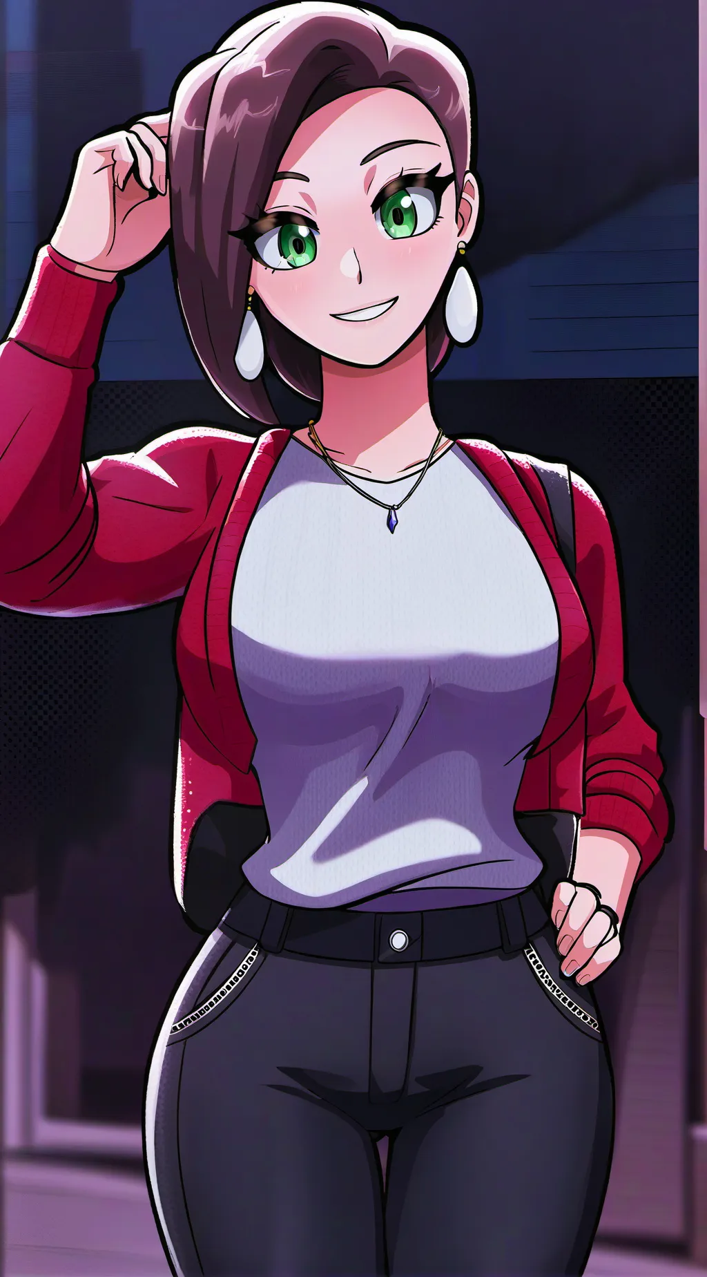 ai character: Sylvia background