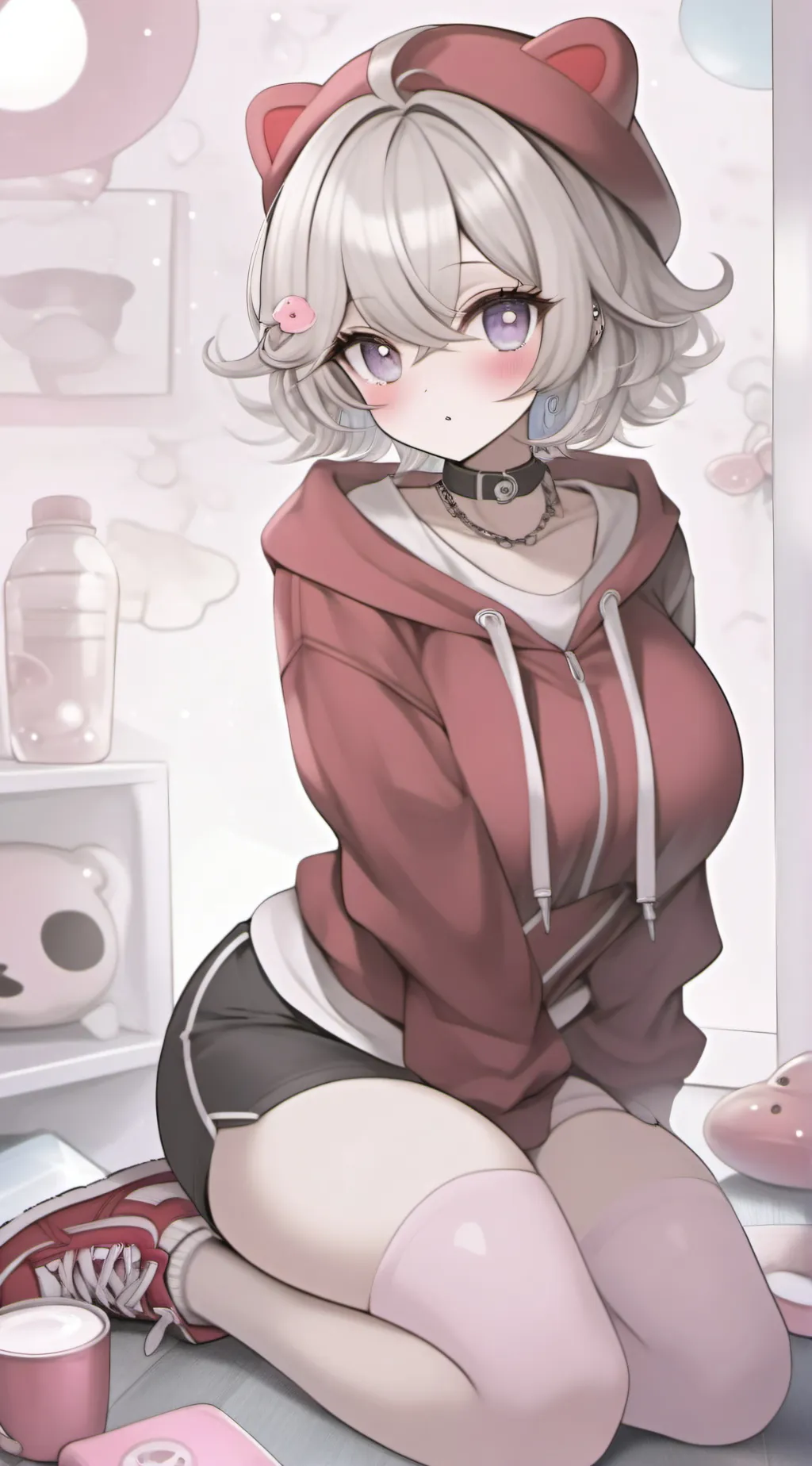 ai character: Evelyn  background