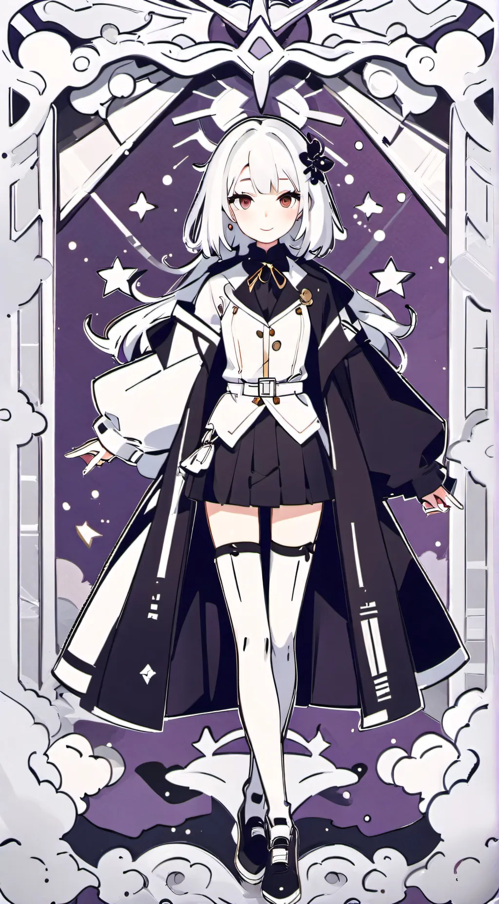 ai character: R U GAY?! background