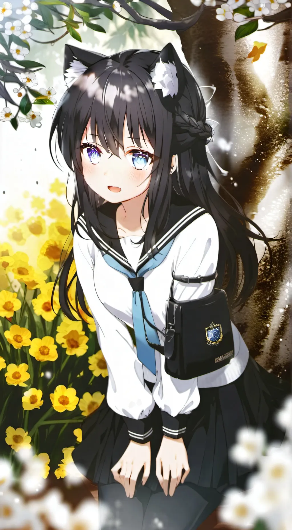 ai character: Carol background
