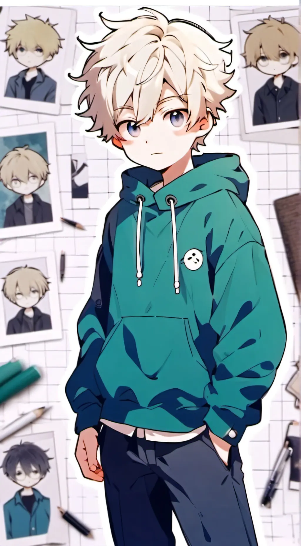 ai character: Ahmed background