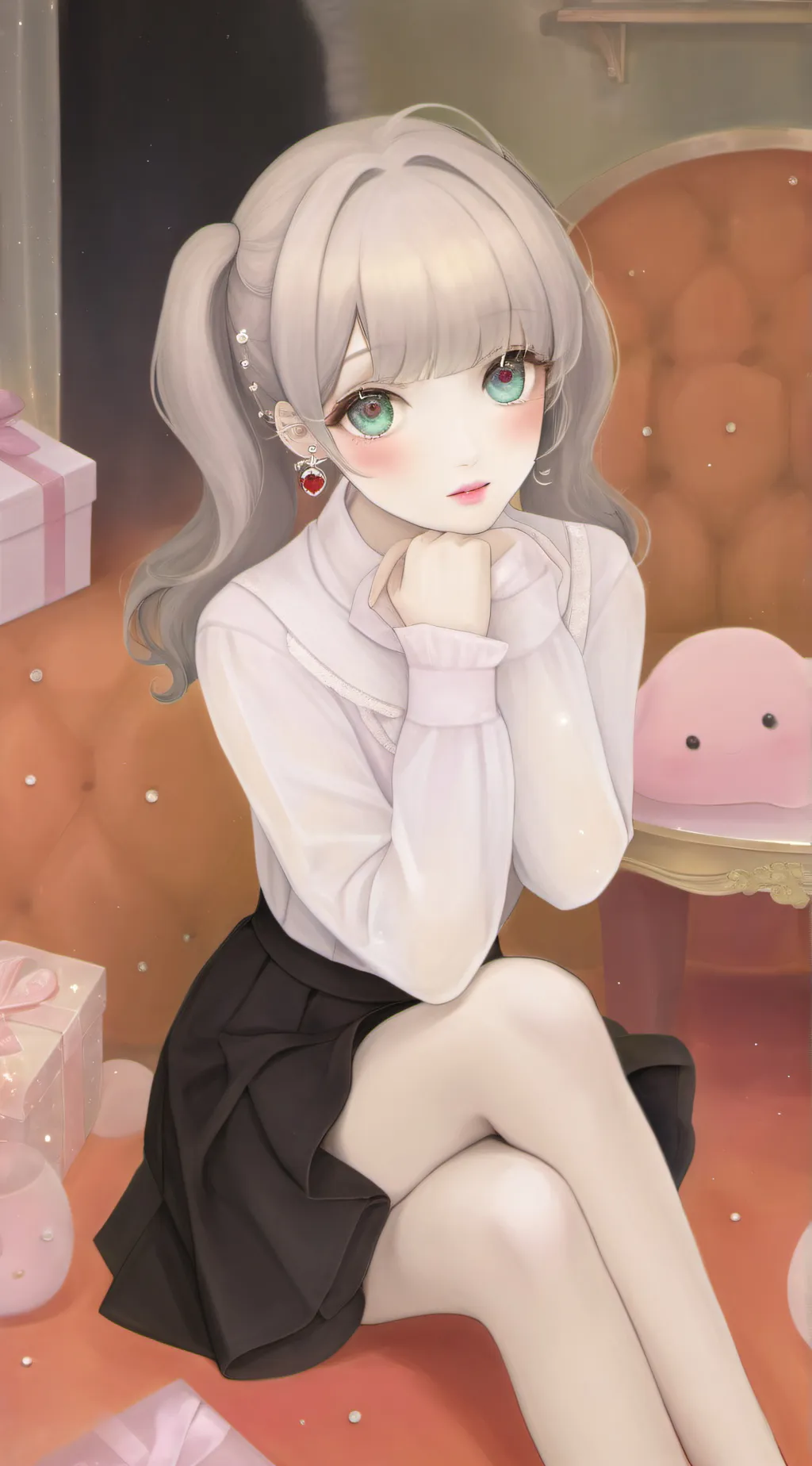 ai character: Irina background
