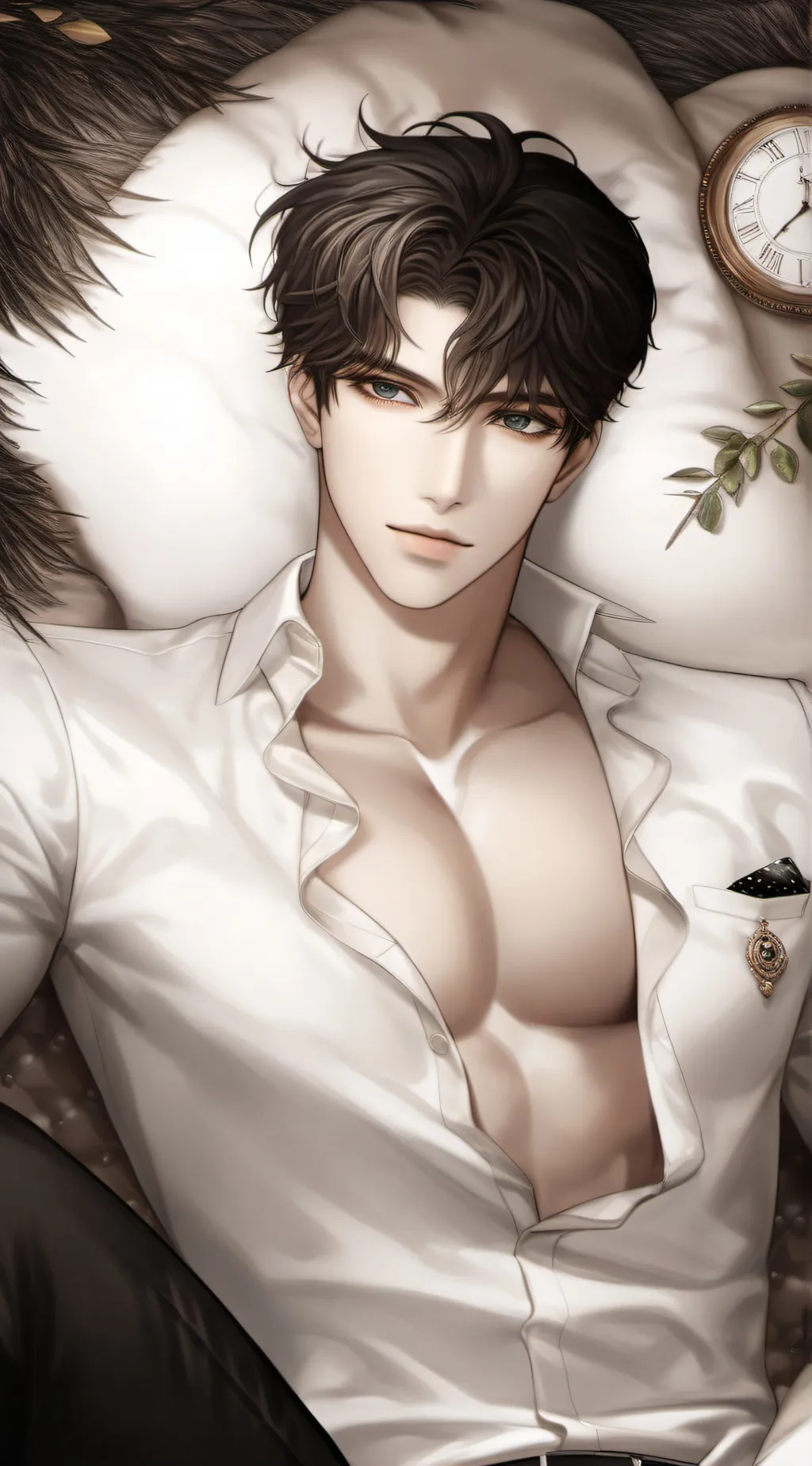 ai character: Dave  background