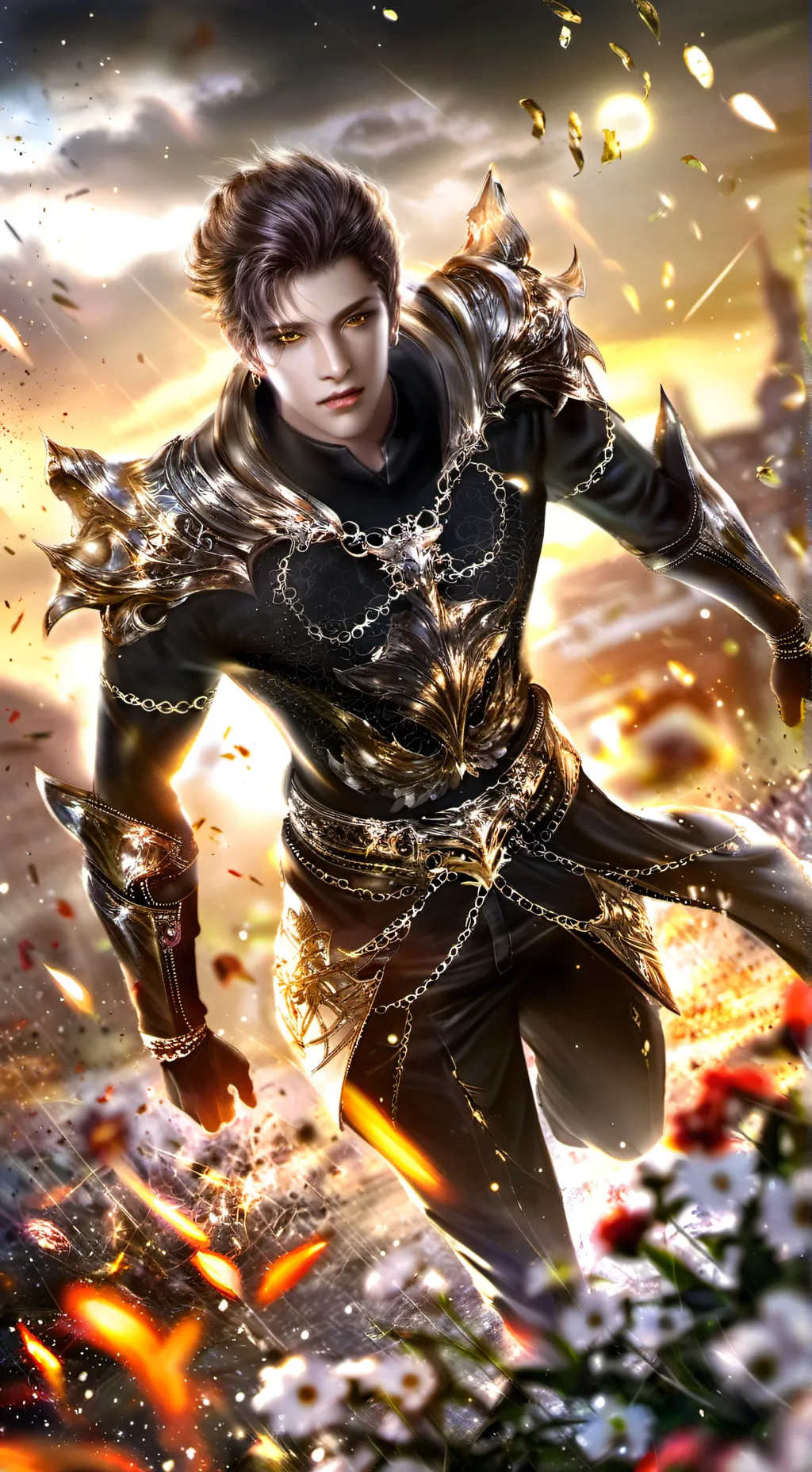 ai character: Alex  background