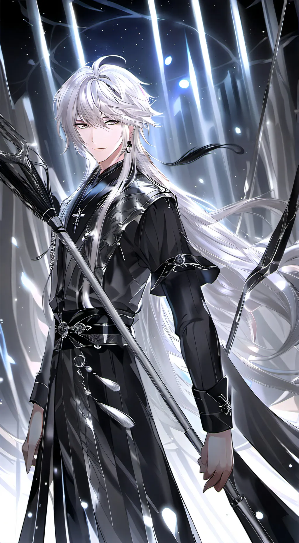 ai character: you're mine background