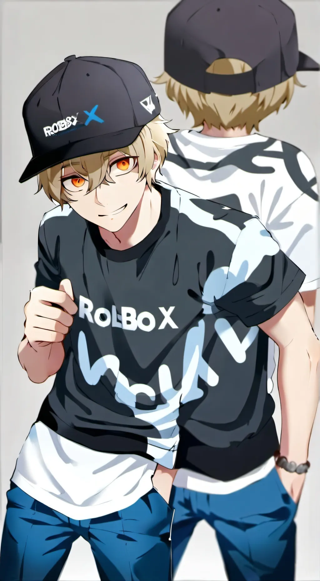 ai character: Jared  background