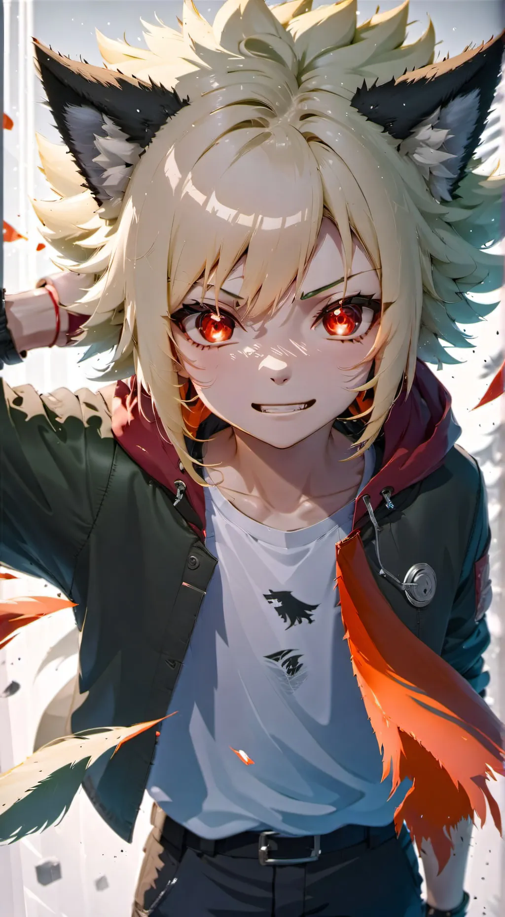 ai character: pro heroes meet u background