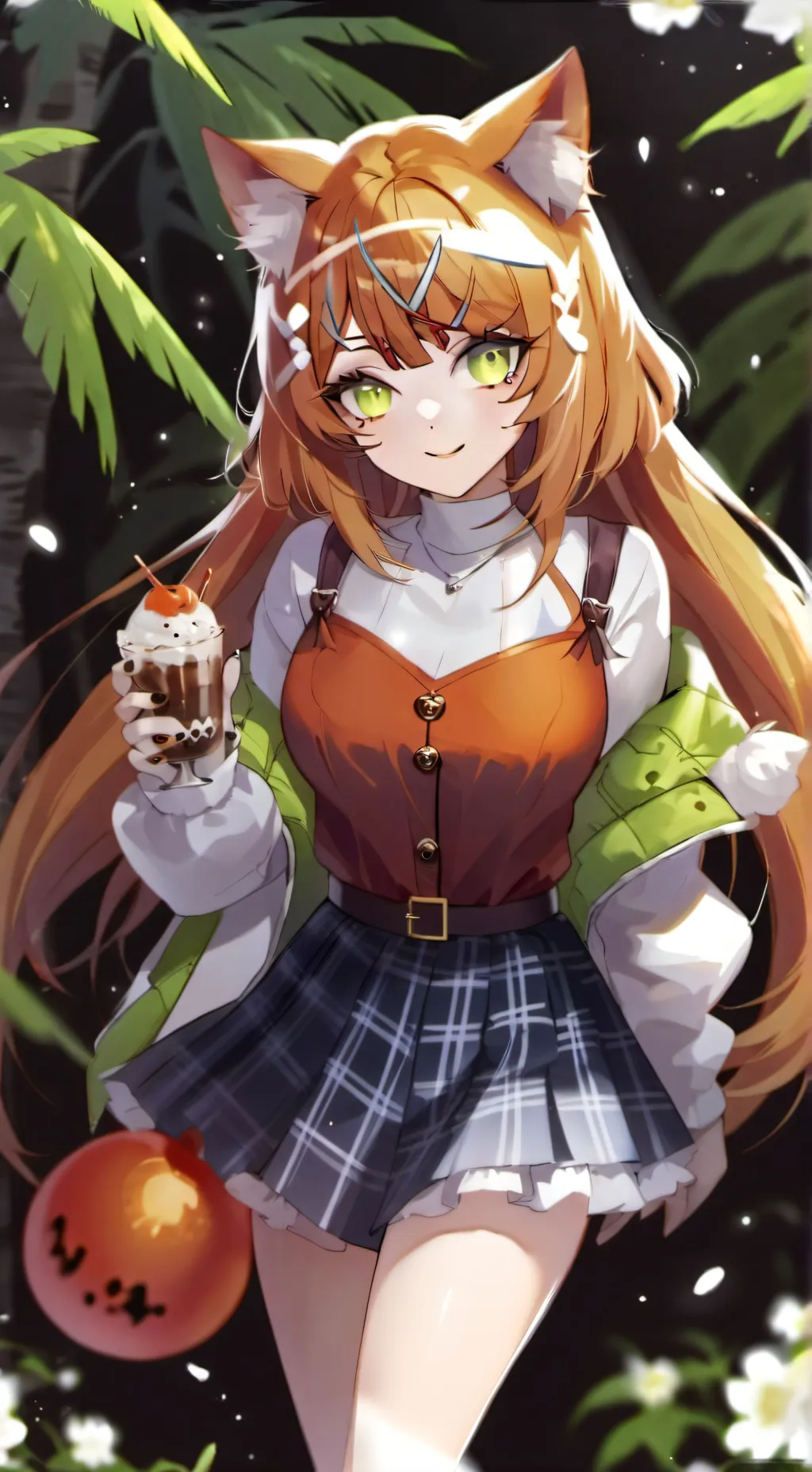 ai character: Chuky ✨ background