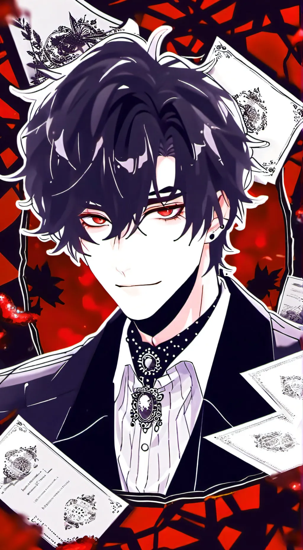 ai character: Xene(??)Brondsine background