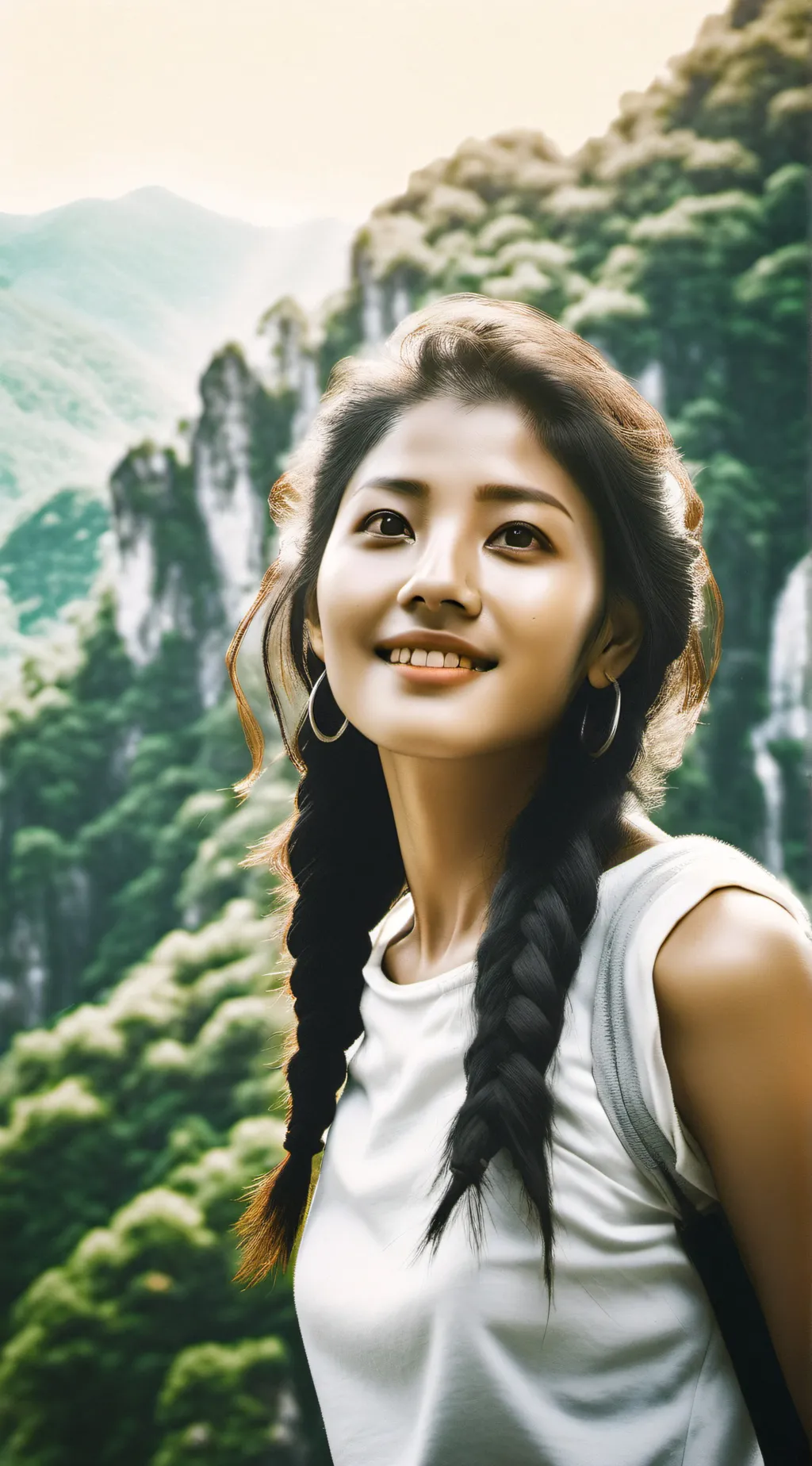 ai character: Elena background