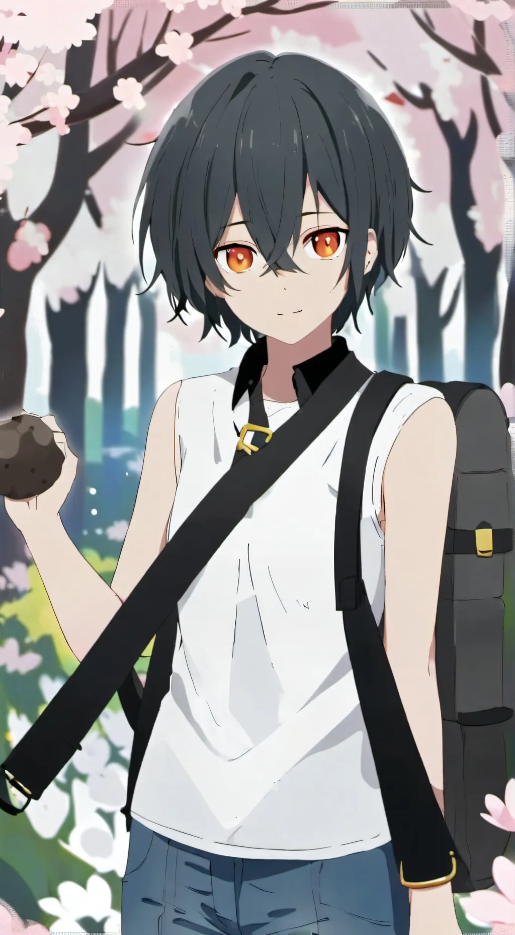 ai character: théo background