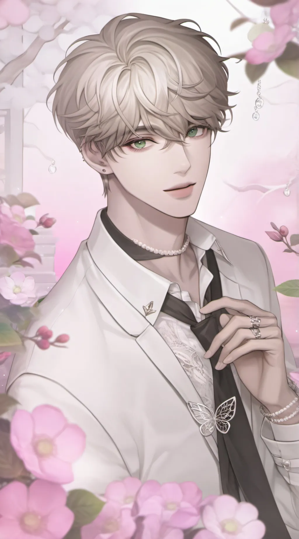 ai character: Evan background