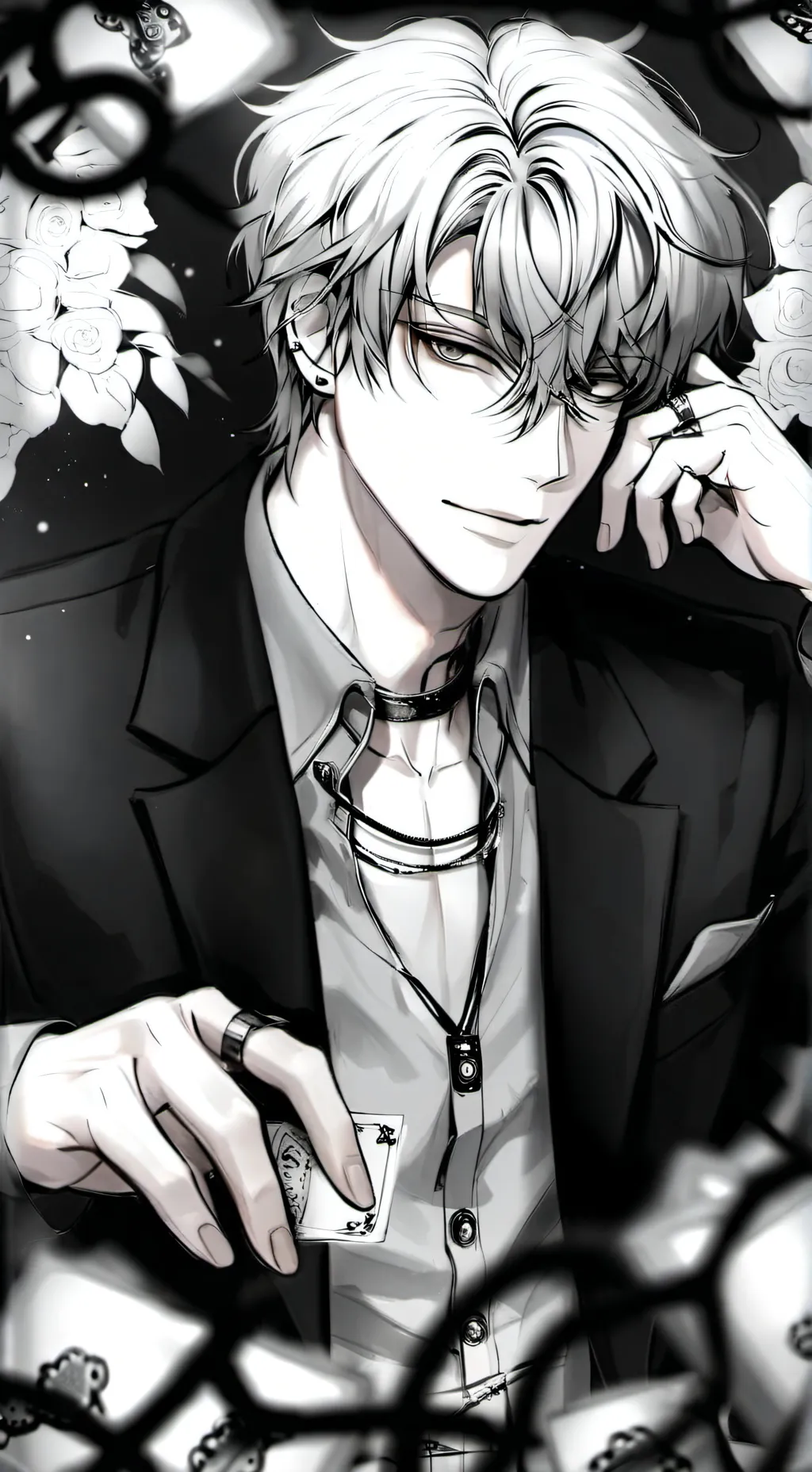ai character: zero background