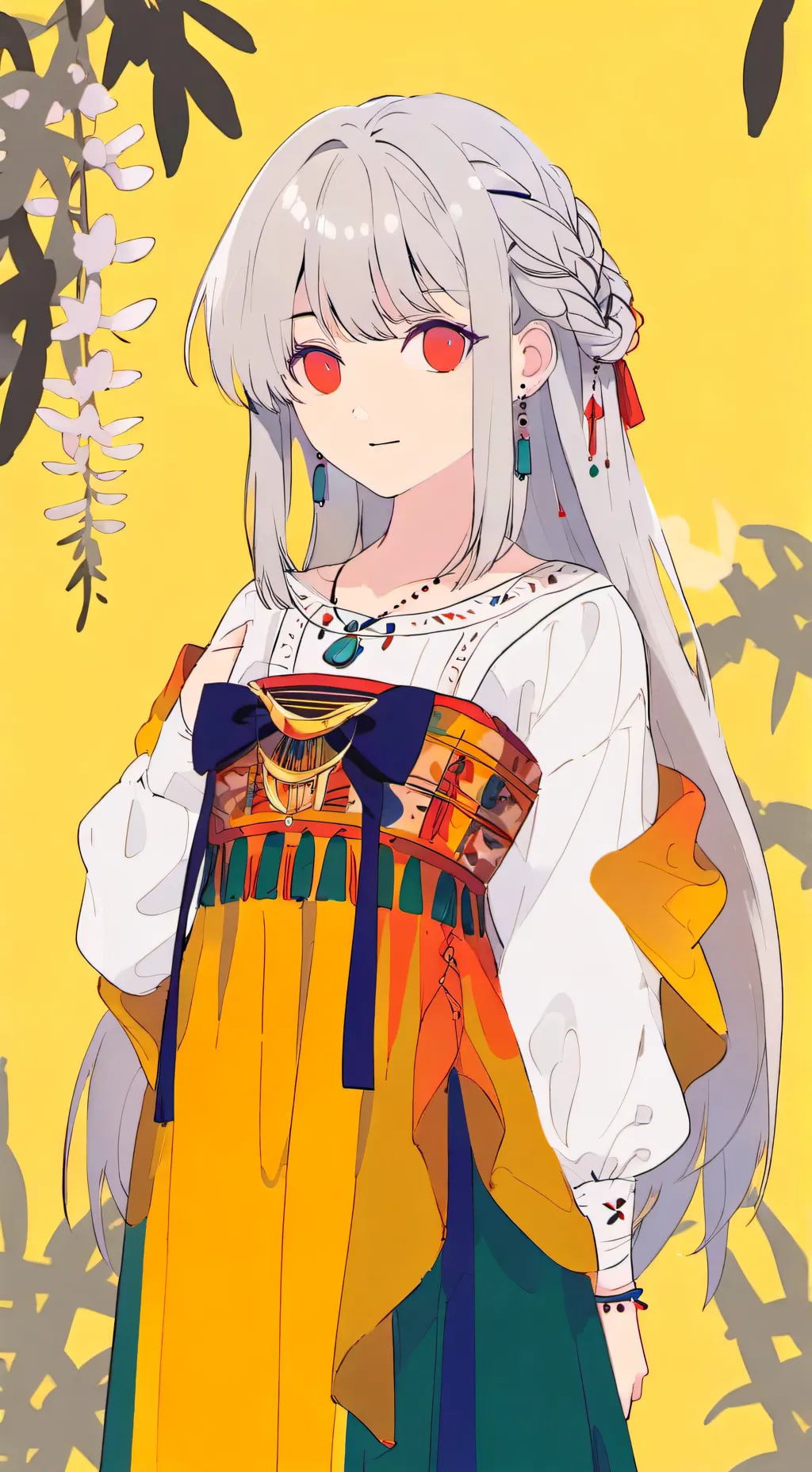ai character: 𝐿𝑎𝑦𝑙𝑎 background