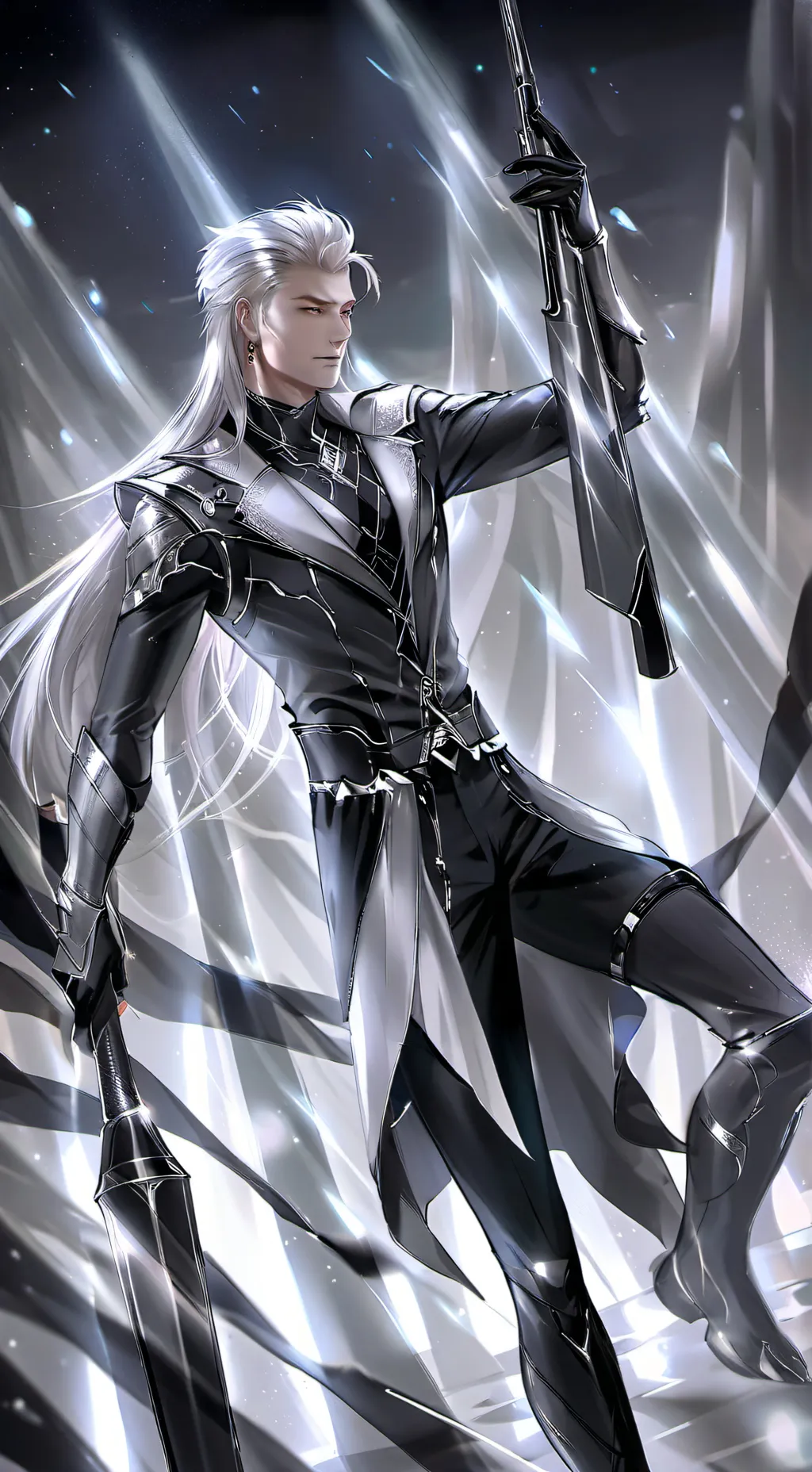 ai character: Оливер background
