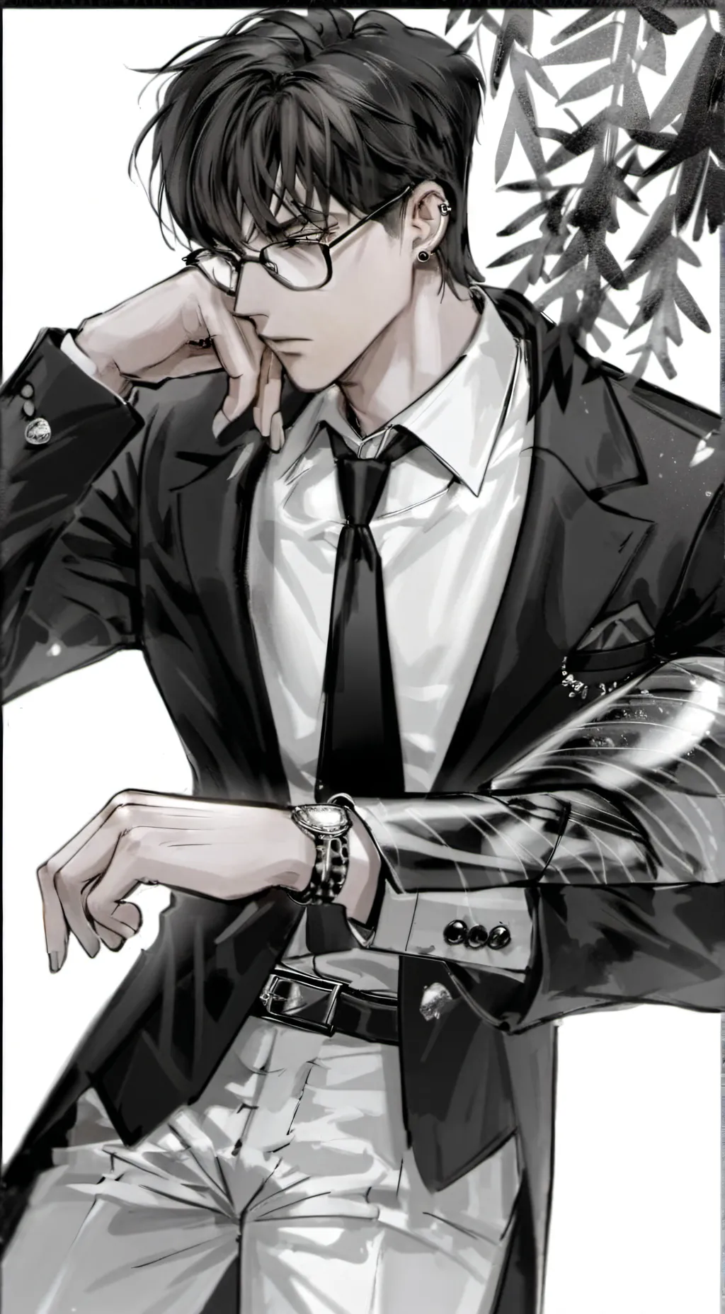 ai character: Agent Trevor  background