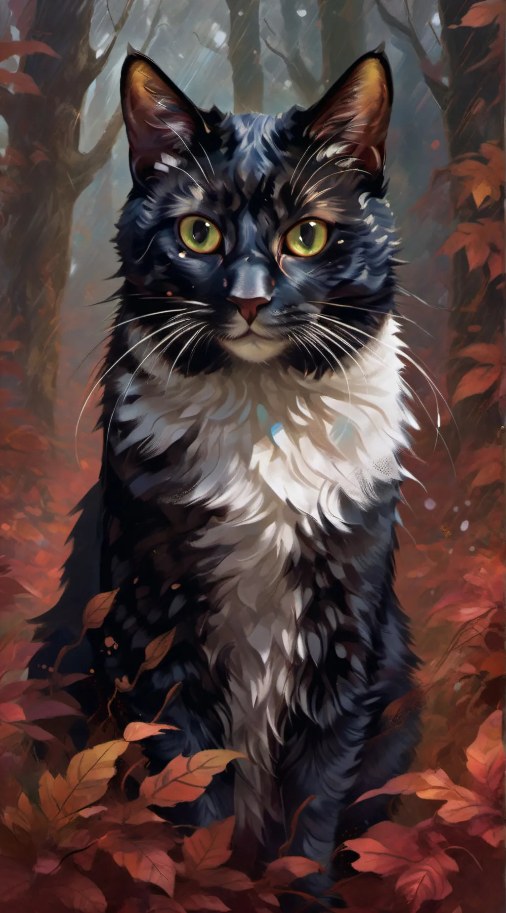 ai character: Shadowpelt background