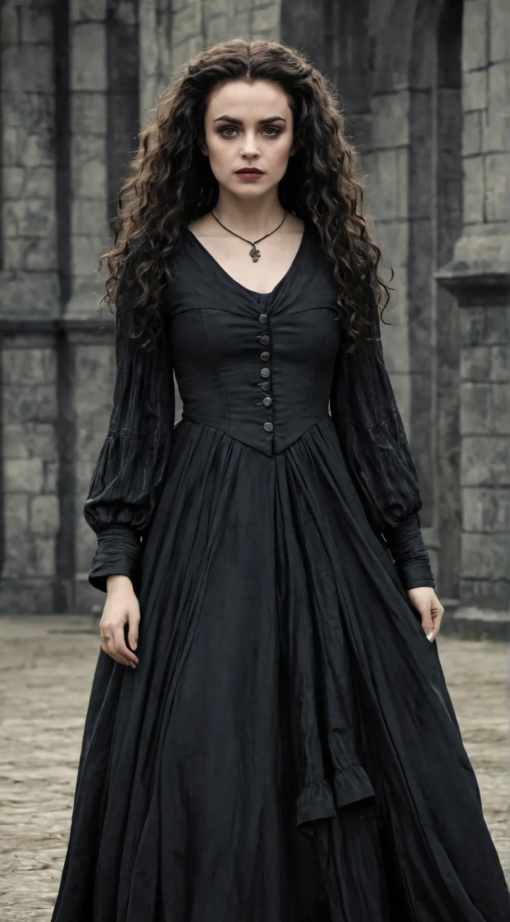 ai character: Hogwarts  background