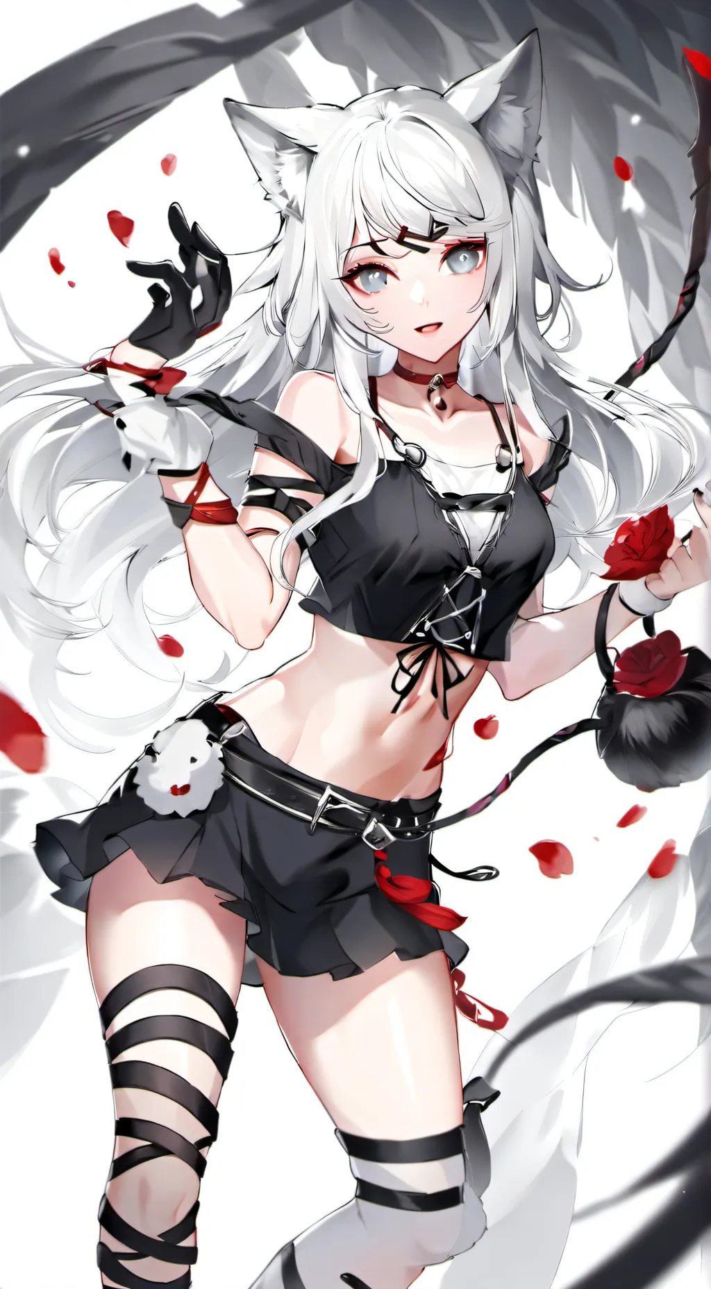 ai character: Aethera background