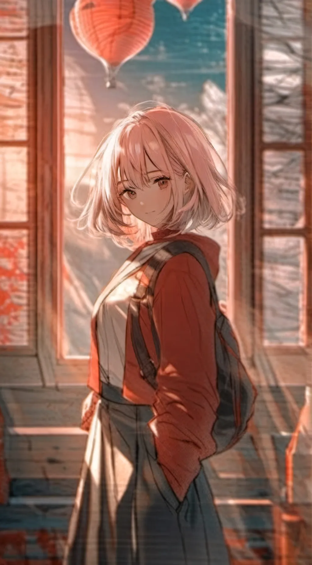 ai character: Emi background
