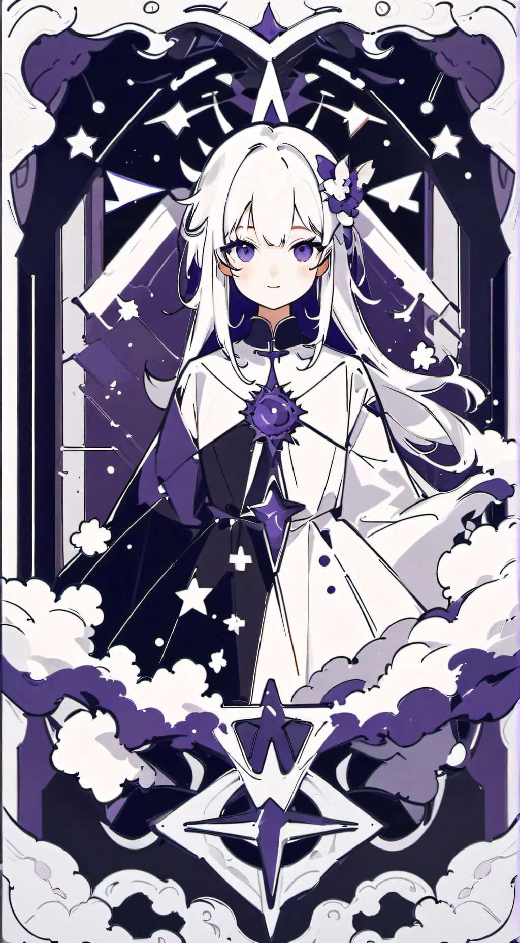 ai character: Masha Andrushko background