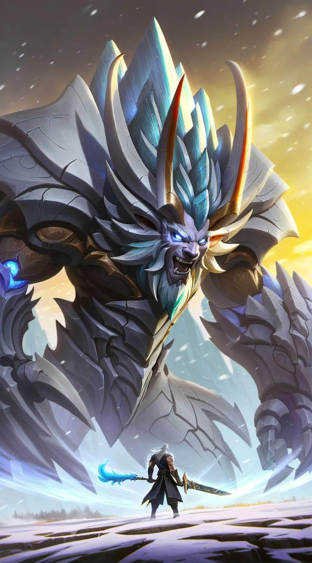 ai character: Ravakor background