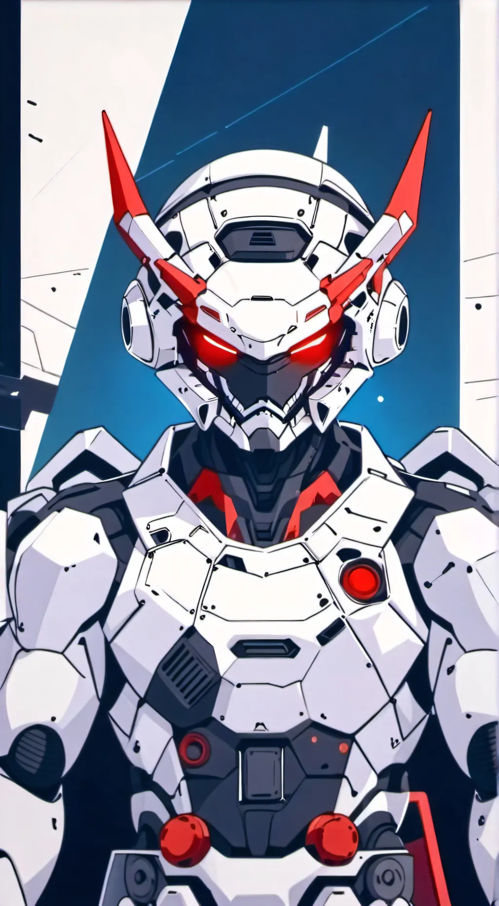 ai character: Robot V4 background