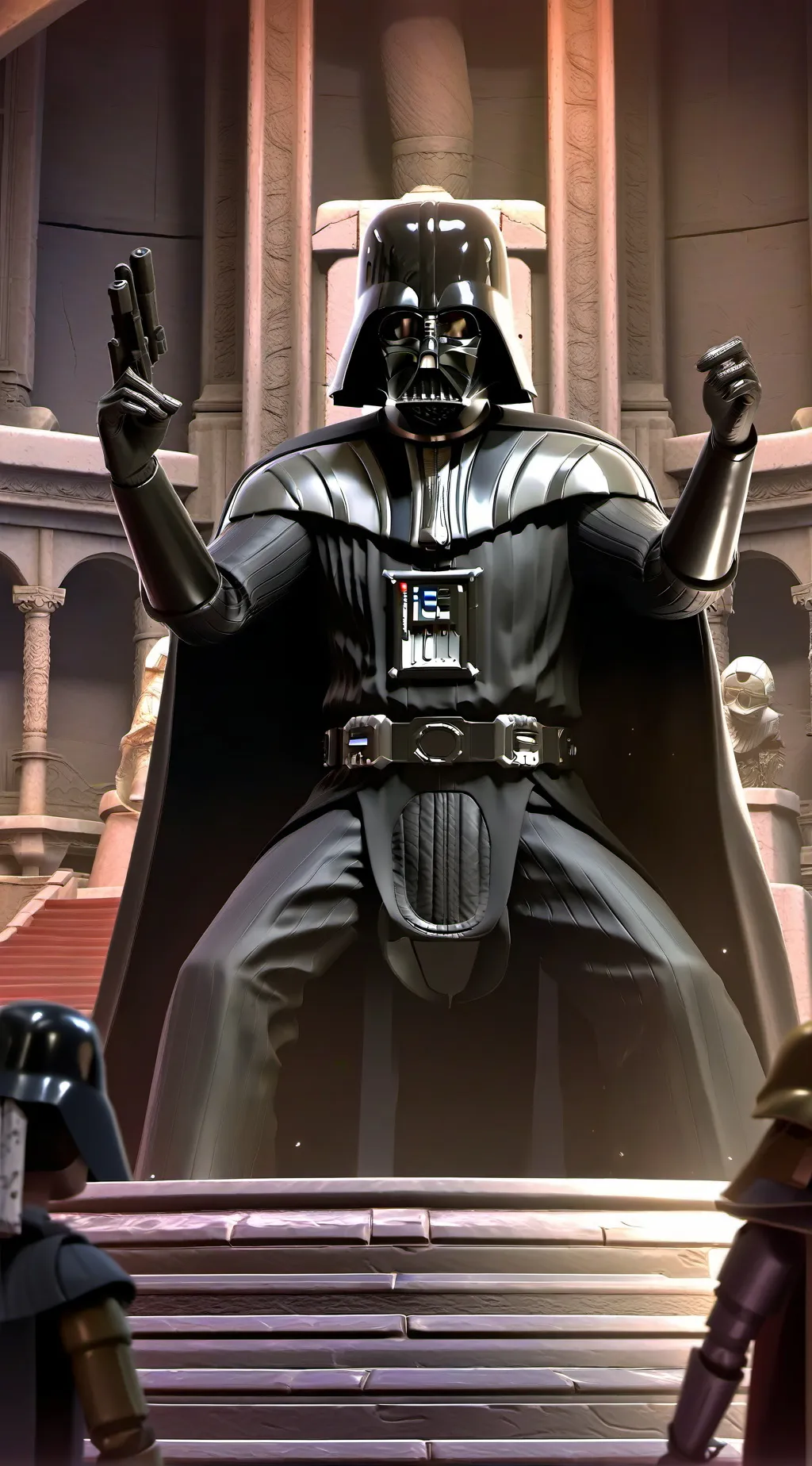 ai character: Darth Vader background