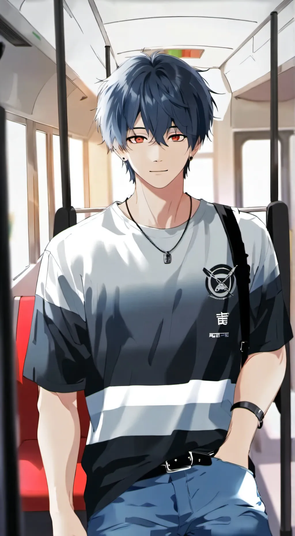 ai character: Tom background