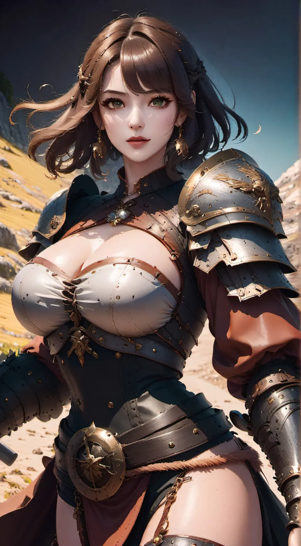 ai character: Aesira background