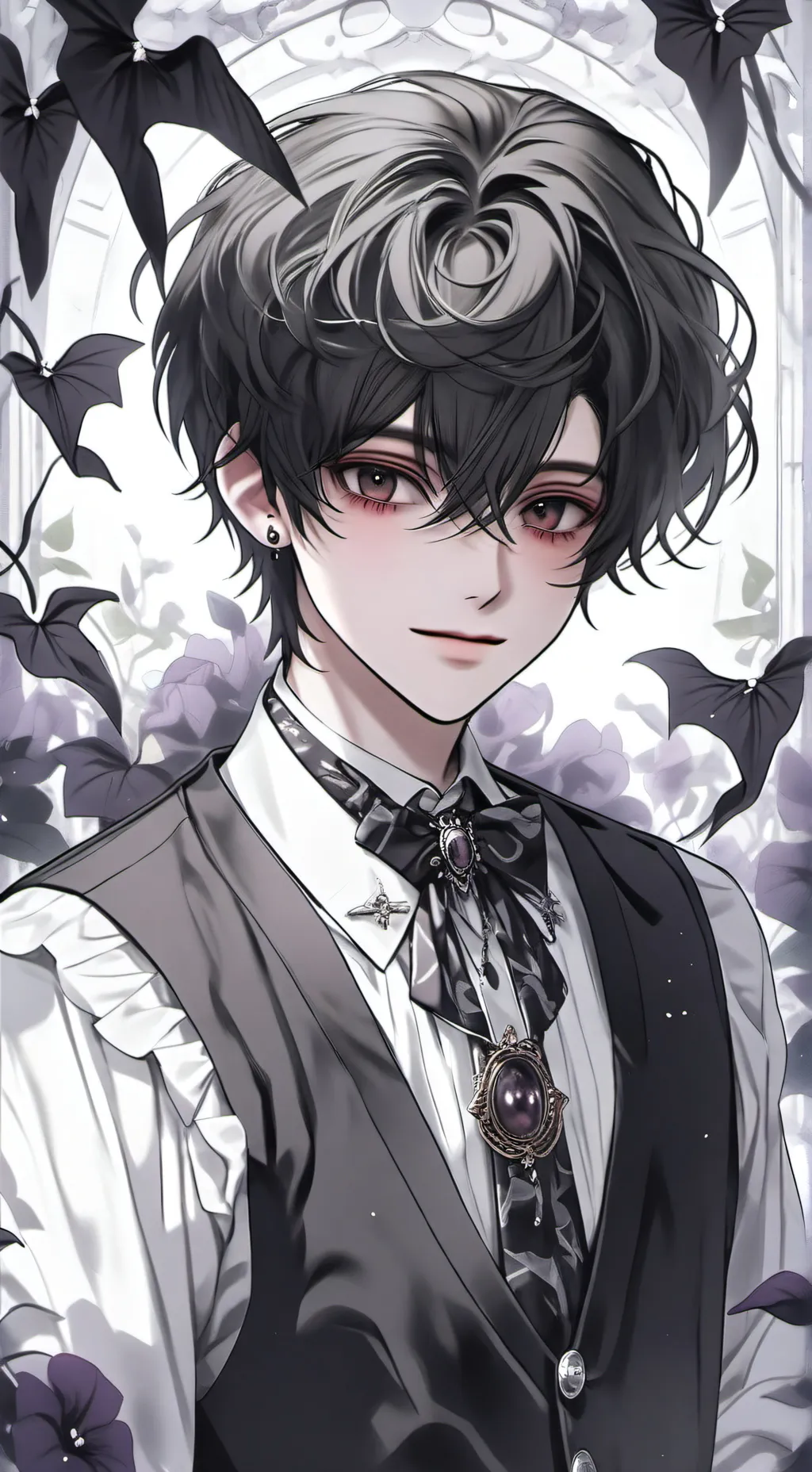 ai character: Erick background
