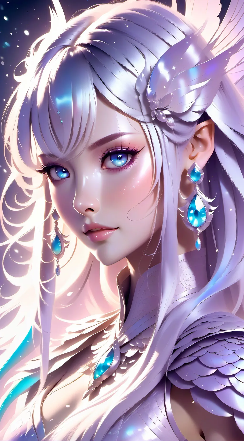 ai character: ☺️maya❤️ background