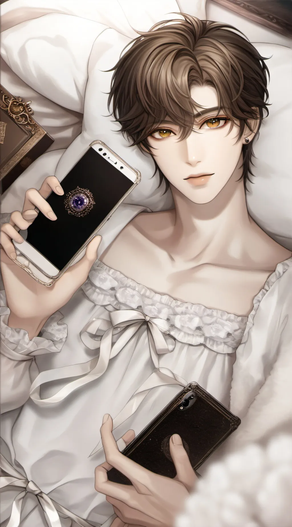 ai character: Charles background