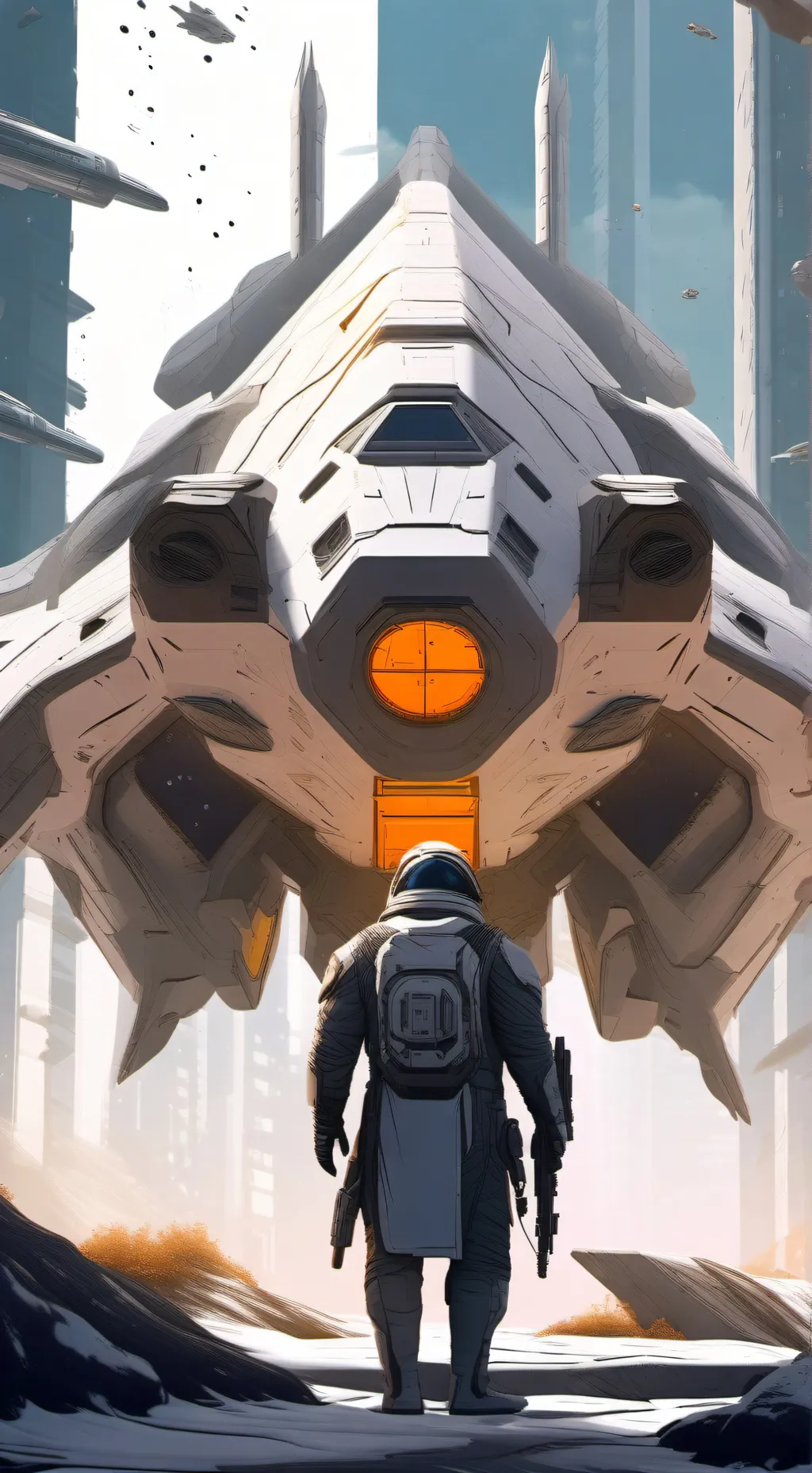 ai character: Lethal Company RP background