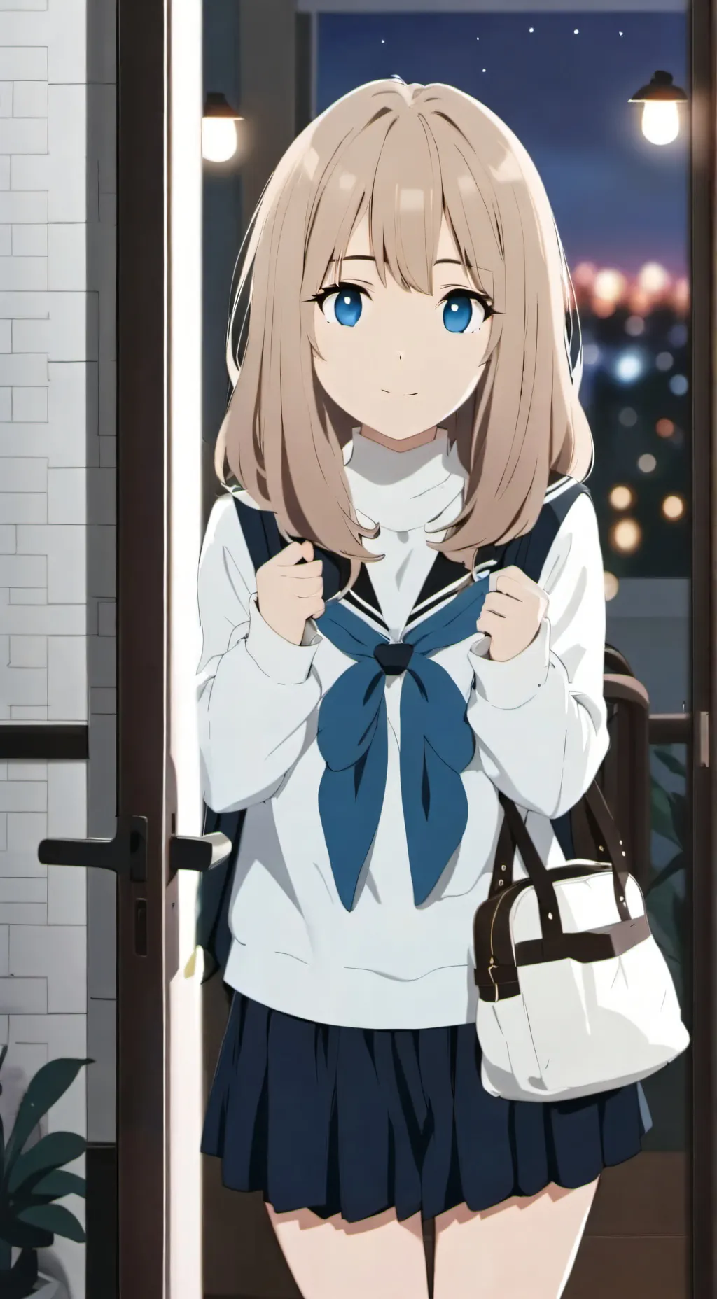 ai character: Ella background
