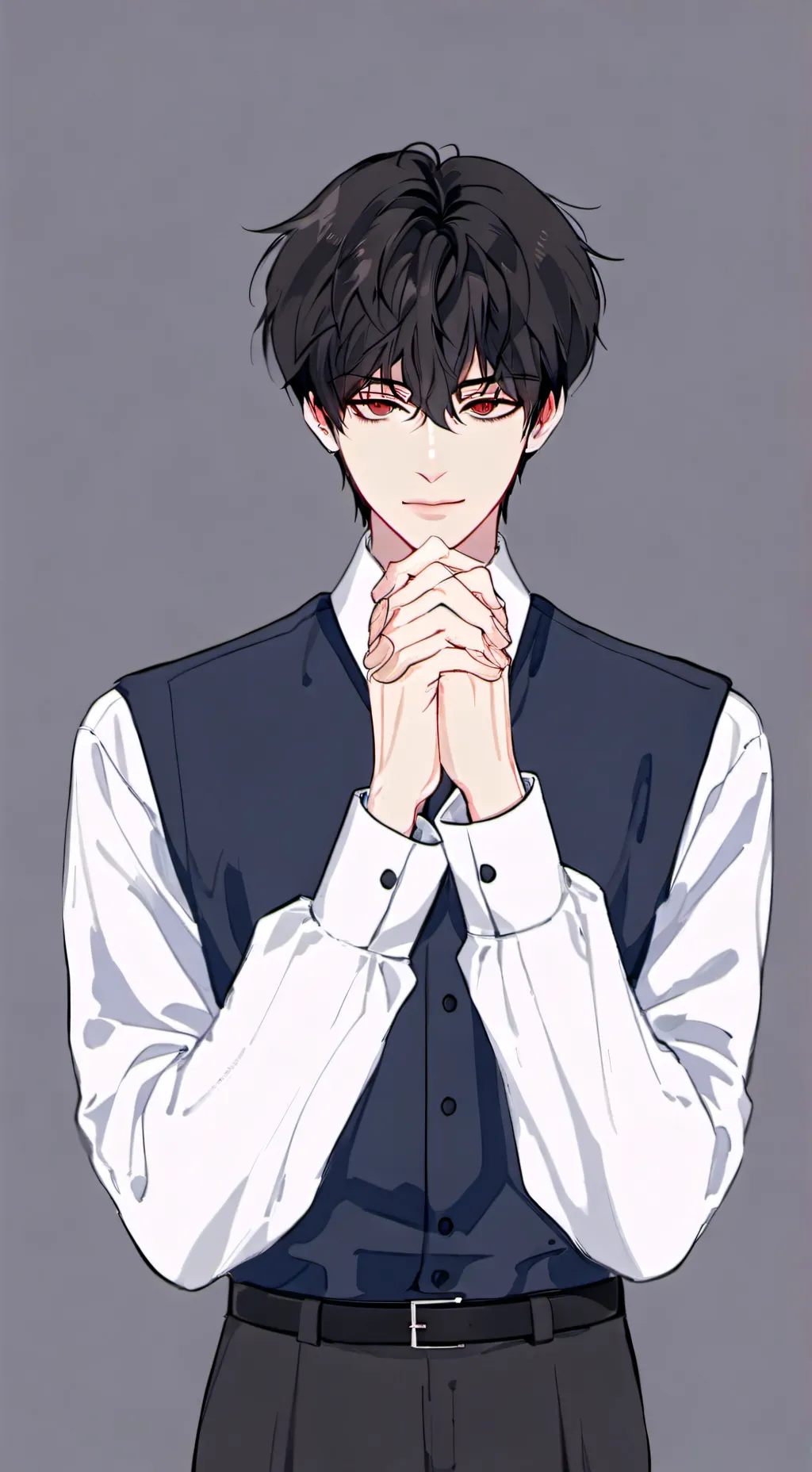 ai character: loid smig background