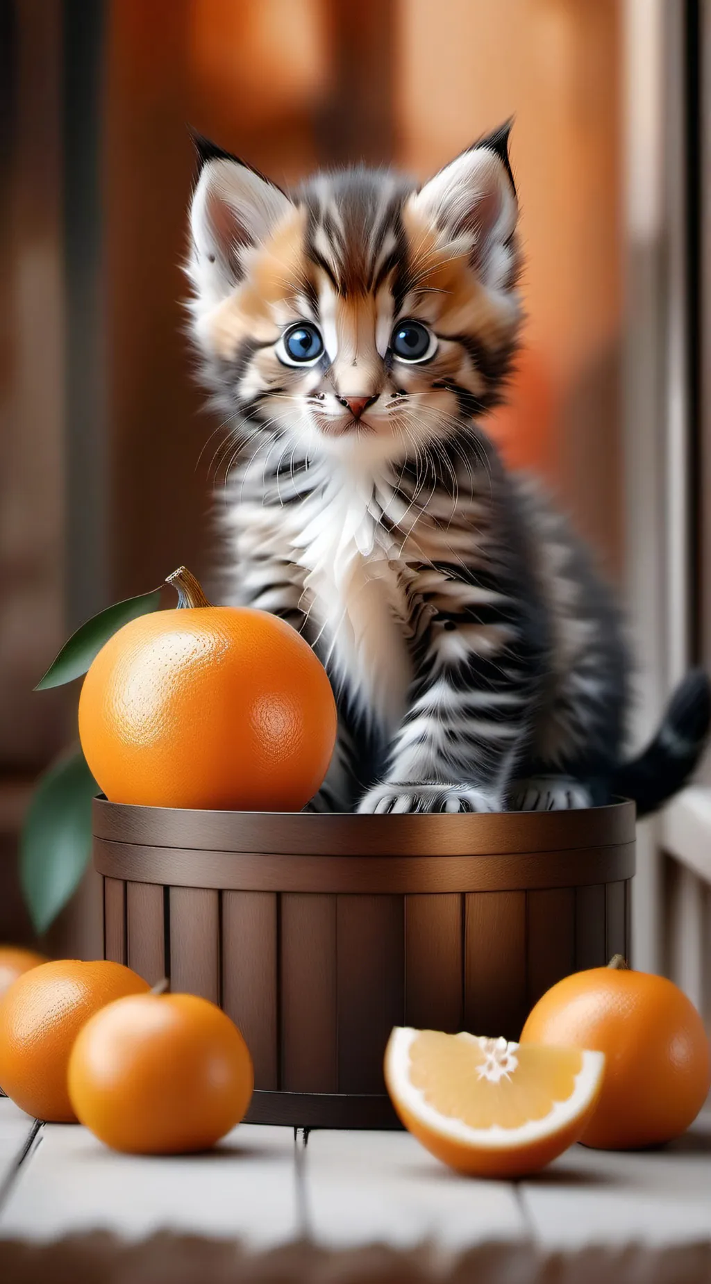 ai character: el gato background