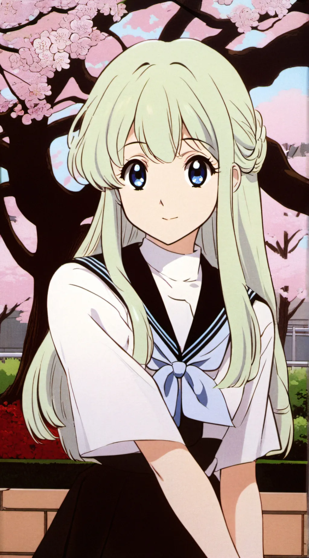 ai character: Nataly background