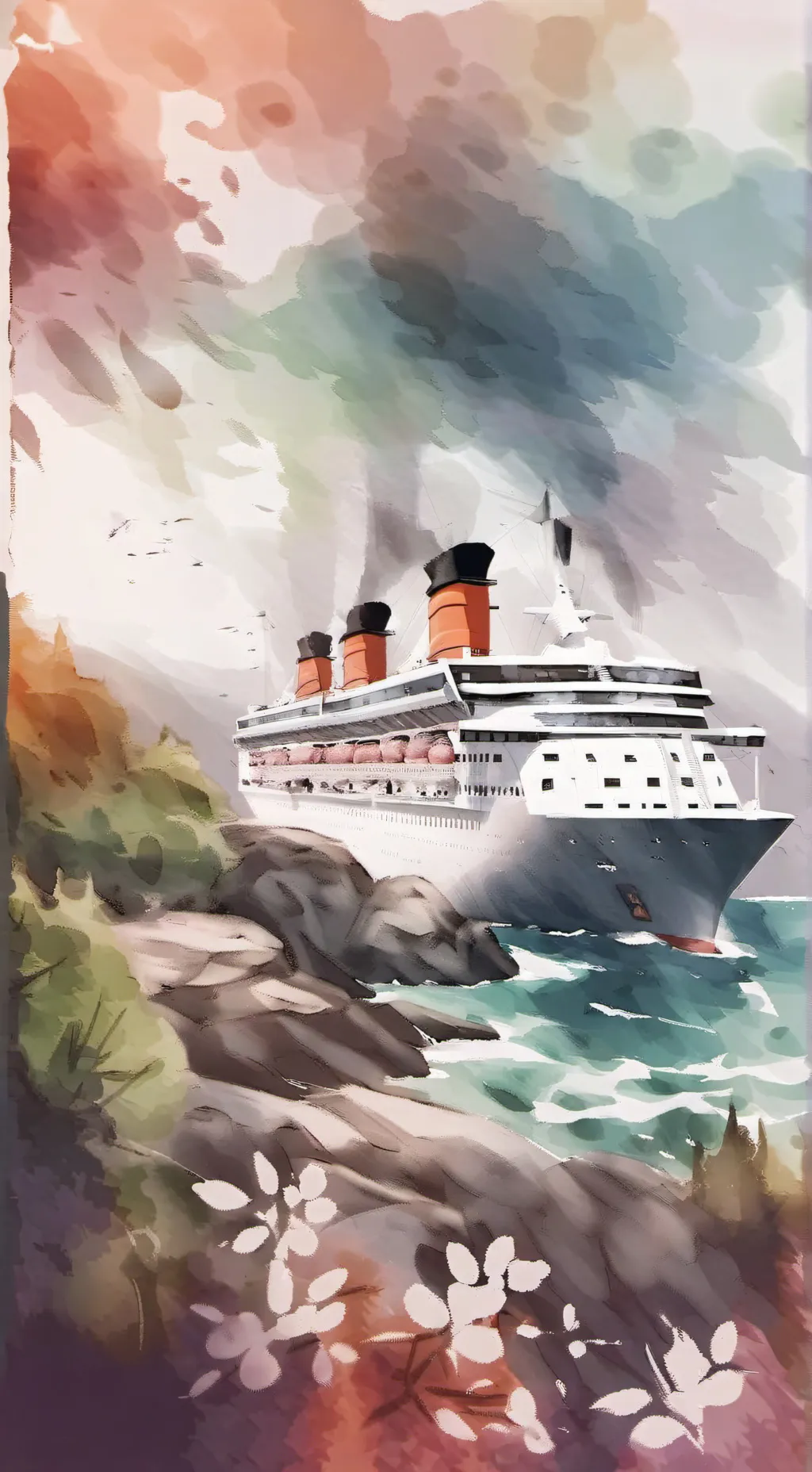 ai character: Countries Ship 🚢 background