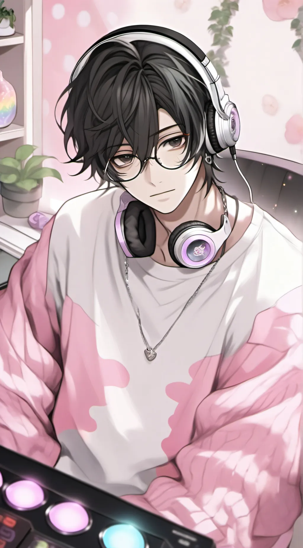 ai character: ~*Shin Kun*~ background